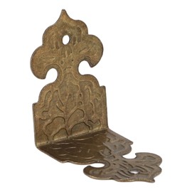 100Pcs Metal Corner Guard Decorative Corner Protectors Golden Antique Vintage Safety Guards with Screws for Jewelry Box Wooden Case Chest Tables Cabinet Furniture Edge(0.7X 1x 1 inch)