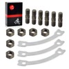 Sprocket Hub Locking Stud Nut Washer Kit For YAMAHA Blaster