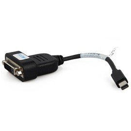 Accell mDP to DVI Adapter - Mini DisplayPort to DVI-D Single-Link Active Adapter - AMD Eyefinity Certified, 1920x1200 (WUXGA)