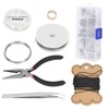 Jewelry Making Tool Kit Earring Crafts DIY Lobster Clasp Wax