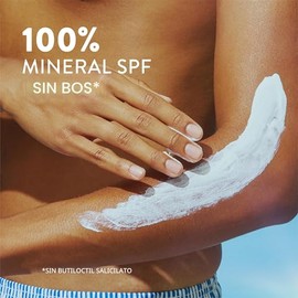 Native Loción mineral de protección solar SPF 30, sin perfume, con óxido de zinc 100% mineral para cara y cuerpo, cumple con Hawaii, vegano, sin molde blanco, 7 onzas