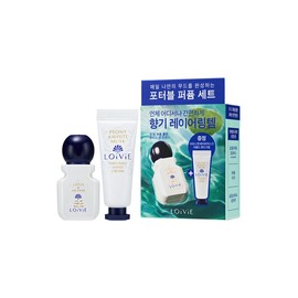 Roll-on Lotus and Incense Special Set / 롤온 로터스 앤 인센스 기획 세트