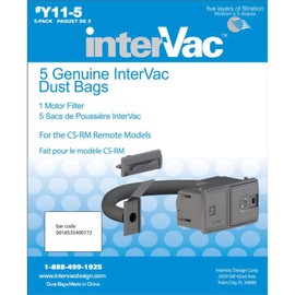InterVac Design Corp Dust Bags (Y11-5)