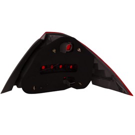 HEADLIGHTSDEPOT Tail Light Compatible With Honda Accord 06-07 Sedan Rear Right Passenger Tail Lamp