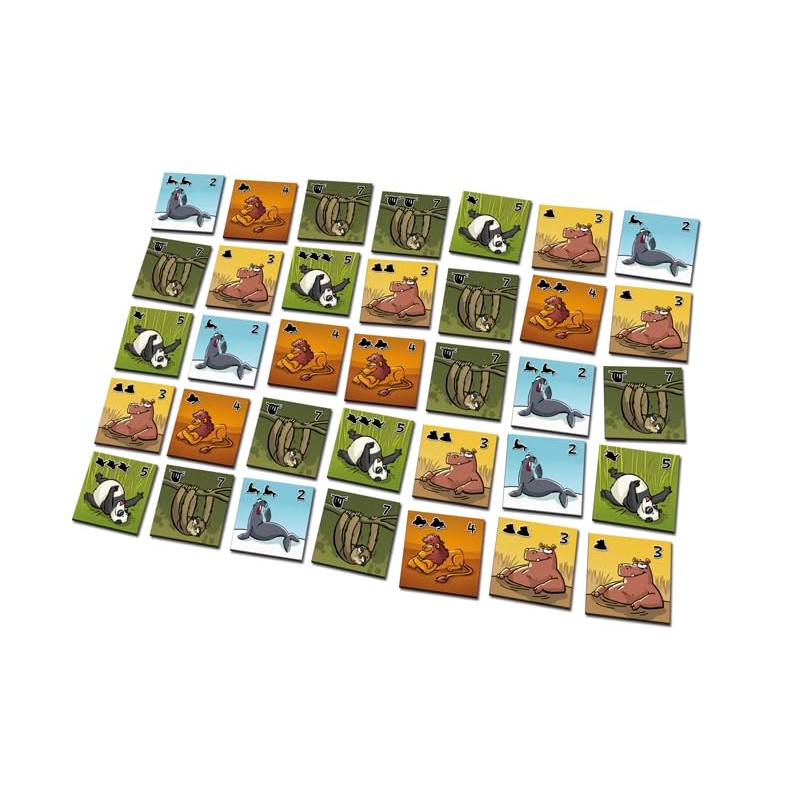 Kosmos 691998 - Faulpelz Legespiel