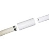 Connector/Sleeve with O-Ring for Condensate Hose Diameter 16-18 mm with