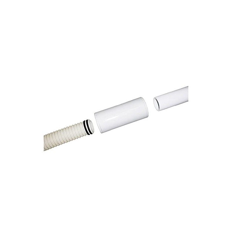 Connector/Sleeve with O-Ring for Condensate Hose Diameter 16-18 mm with