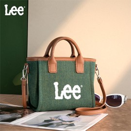 Montana West x Lee Mini Tote Bag for Woman Denim Purse & Handbag Crossbody Shoulder Bag with Strap LEE45-346DJN