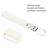 PATIKIL USB Night Light, 2 Pack Portable Plug-in Mini LED