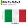 3ft x 5ft Italy Flag - 91cm x 152cm Italian