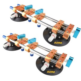 A Pair of DAMO 6-inch Seam Setter for Seam Joining & Leveling/Professional Countertop Installation