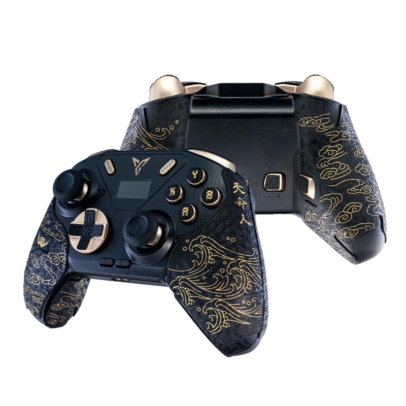 Controller Grips, Skin kit,Anti-Skid, Multi-Texture, Sweat Absorption, Pre-Cut Grips Tape,
