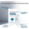 APLB - Mascarilla Tranexamic acid niacinamide sheet mask 25ml