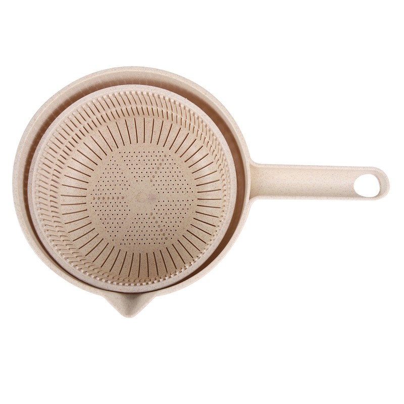 Salad Spinner Fruit Vegetable Dryer Strainer Sifter Manual Vegetables Rice
