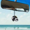 Pittsburgh Steelers Hanging Rear-View Mirror Car, Truck Dangler Auto Accessory