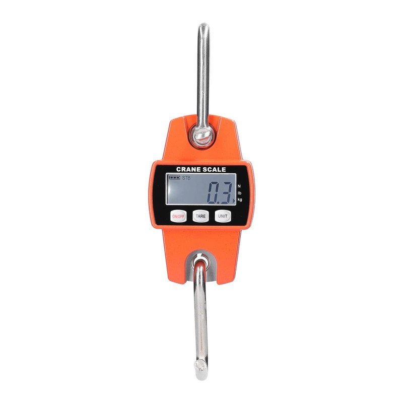 Electronic Weigher, Eacam Mini LCD Digital 30-300kg Portable Industrial Electronic