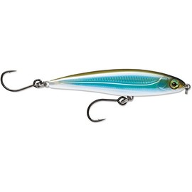 Rapala Aparejo del Líder X-Rap Twitchin Minnow Sxrt10 Mbs, 4 Pulgadas