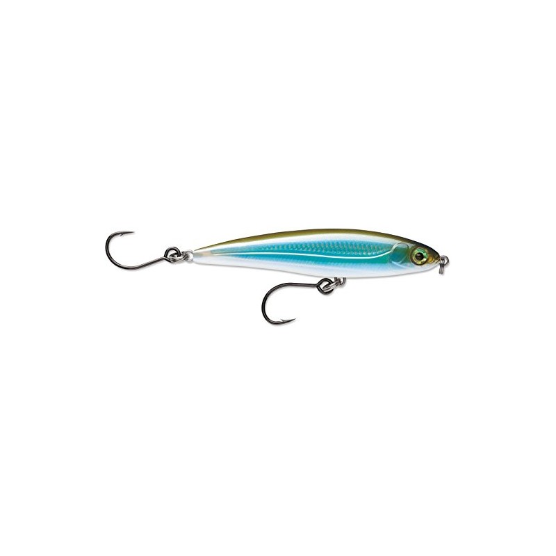 Rapala Aparejo del Líder X-Rap Twitchin Minnow Sxrt10 Mbs, 4