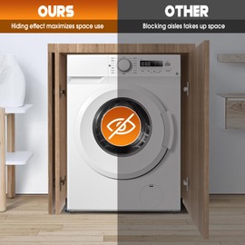 Pocket Door Slides,Sliding Hidden Door Track, Pocket Door Hardware,for Cabinet and Inset Door,Included The Slides and The Hinges (4, 22 inch)