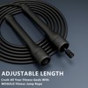 MOGOLD Skipping Rope, 300 cm PVC Rope with Cotton Core,