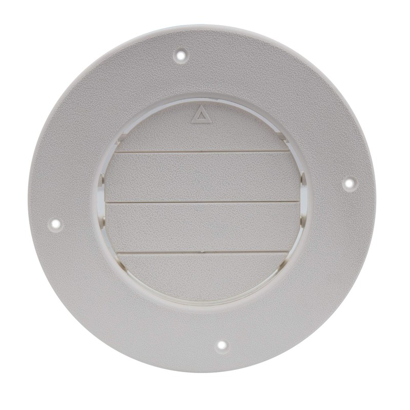 RecPro RV Air Louver Ceiling Vent 6.5" | Fully Adjustable