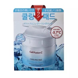 Cell Fusion C 셀퓨전씨 포스트 알파 쿨링 패드 1박스 (70매) Cellfusion C Post Alpha Cooling Pad 1 Box (70 Sheets)