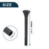 TUCKBOLD Bike Seat Posts Lightweight Bike Saddle Post Seat Tube