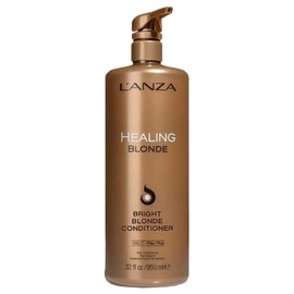 L'ANZA Healing Blonde Light Blonde Conditioner (950 ml), for Natural & Discoloured Blonde Hair - for More Shine and Brightness, Sulphate Free, Paraben-Free & Gluten Free, Conditioner Bleached Hair