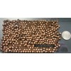 Silversmithsupply.com Copper plated round spacer beads smooth rounds 4mm diameter