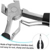FRCOLOR 1pc Toenail Nipper Ergonomic Thick Toe Nail Clippers Precision