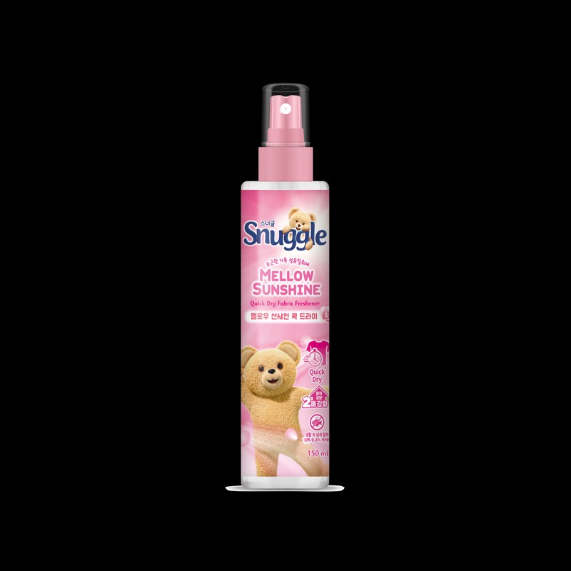 snuggle Double Soft Fabric Freshener 150ml - Huggable Sunshine Quick