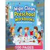 Wipe Clean Preschool Workbooks: Reusable Educational Activities
