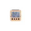 TFA Dostmann Bingo 60.2528 Radio-Controlled Alarm Clock with Automatic Backlight,