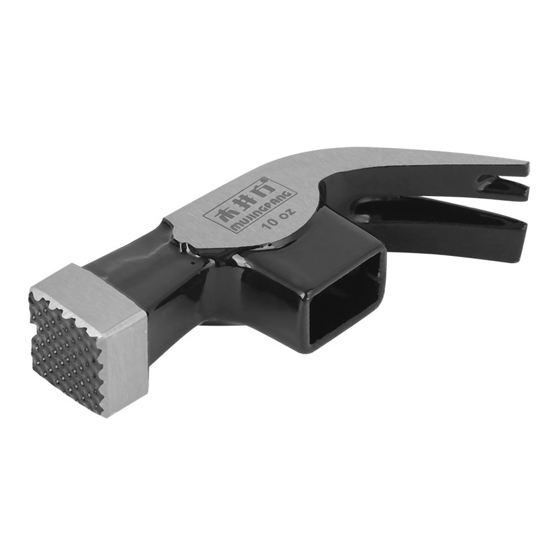 10oz Bend Angle Double Fork Carpenter Claw Hammer Head for