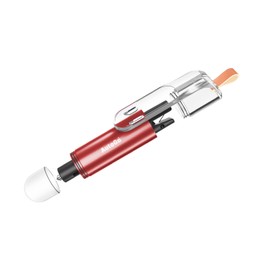 AutoGo 1-Second Escape Emergency Escape Hammer Multi-Function Car Rescue Hammer Aluminum Alloy Window Breaker Seatbelt Cutter Hammer Escape Car Glass Breaker Emergency Kit [Red]