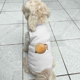 'White Onion' Pet Dog/Cat T-Shirt (PT00098045)