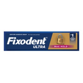 Fixodent Ultra Max Hold crema 2 pack 62g 2.2oz