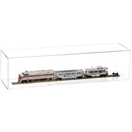 Better Display Cases Model Train Clear Acrylic Table Top Display Case (D05/A086-CB)