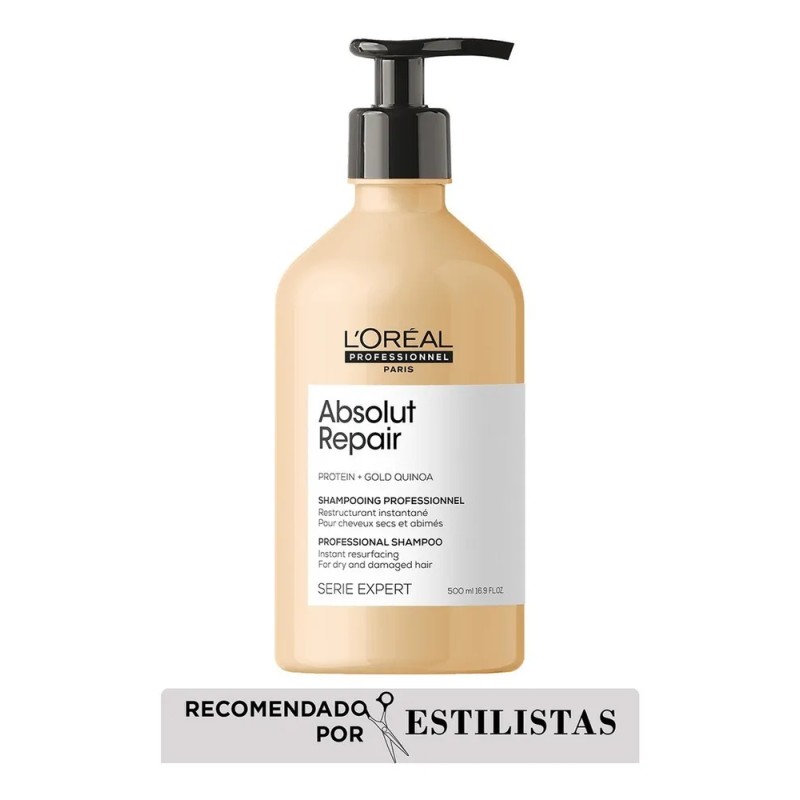 Shampoo LOral Professionnel Absolut Repair 500ml