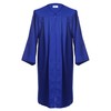 Newrara Unisex Premium Matte Graduation Gown Only (Medium 48(5'3"-5'5"), Royal)