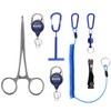 Booms Fishing FF3 7 PCS Fly Fishing Tools Kit, Fishing