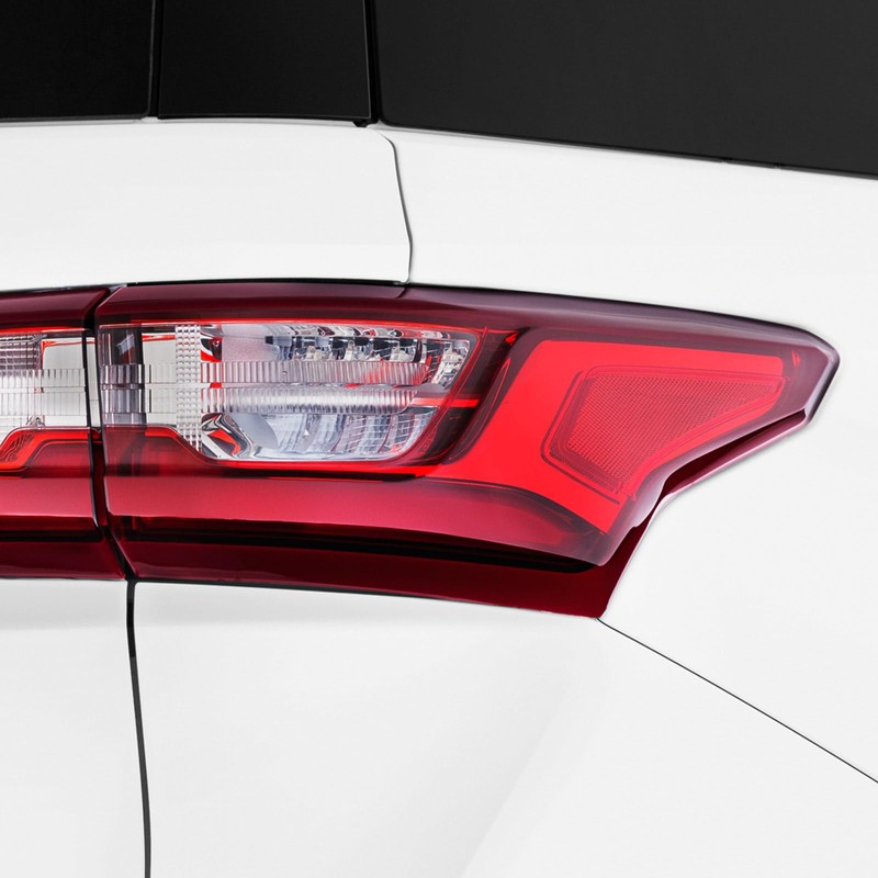 Huray LED Outer Tail Light Assembly Compatible with Chevy Traverse