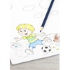 K3T 80011 Gift / Painting Bags "Football", Pack of 3,