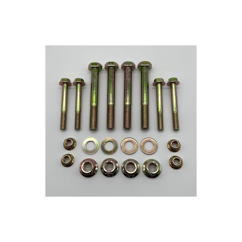 Region Offroad Front Control Arm Bolts Compatible with Jeep Cherokee