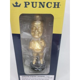 Punch Cigars Bobblehead Mr. Punch Limited Edition 2022 7 Inches Tall