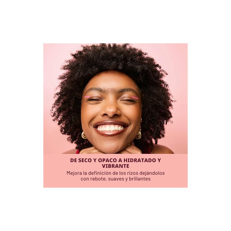 Sheamoisture, Curl Enhancing Smoothie - Para cabello grueso y rizado,