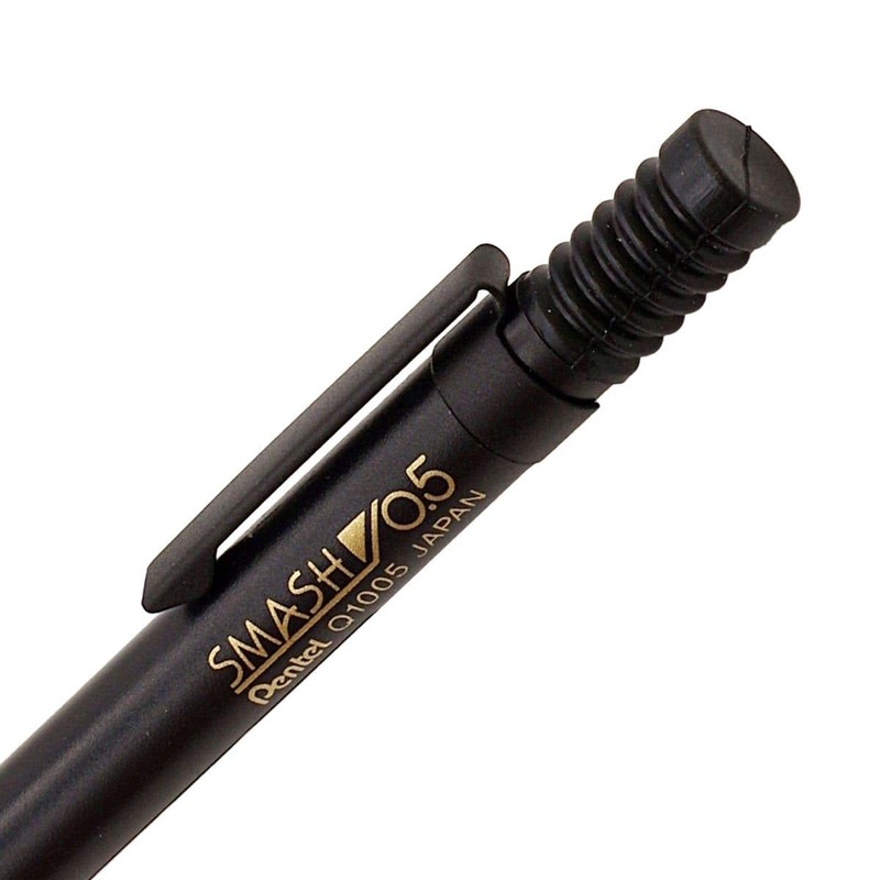 Kidera Shoji Pentel Mechanical Pencil Smash 0.5mm Q1005-BSKS Red Blue