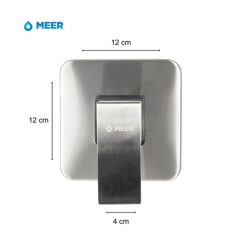 MEER FAUCETS BY CNX Mezcladora Monomando para Regadera de Ducha,