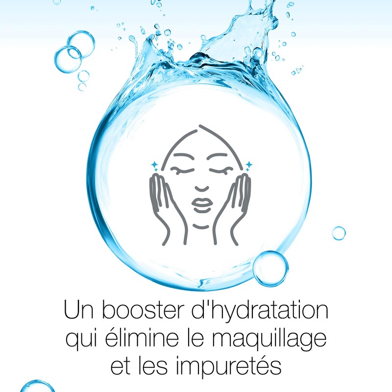 Neutrogena Hydro Boost Cleansing Micellar Water 400 ml Bottle