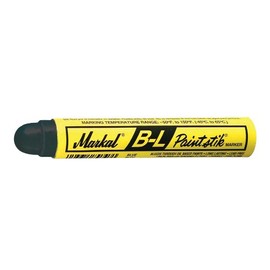 Markal 80725 B-L Paintstik - Bleed Through Solvent Solid Paint Marker, Blue (Pack of 12)